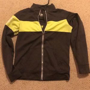 Zip up underarmour jacket